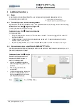 Preview for 27 page of Hubner U-ONE-SAFETY-LWL Generation II Operating And Assembly Manual