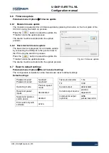 Preview for 29 page of Hubner U-ONE-SAFETY-LWL Generation II Operating And Assembly Manual