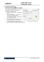 Preview for 30 page of Hubner U-ONE-SAFETY-LWL Generation II Operating And Assembly Manual
