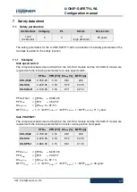 Preview for 31 page of Hubner U-ONE-SAFETY-LWL Generation II Operating And Assembly Manual