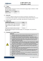 Preview for 32 page of Hubner U-ONE-SAFETY-LWL Generation II Operating And Assembly Manual