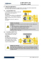 Preview for 36 page of Hubner U-ONE-SAFETY-LWL Generation II Operating And Assembly Manual