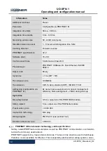 Preview for 12 page of Hubner U-ONE-SAFETY-LWL Operating And Configuration Instructions