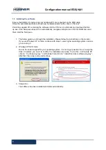 Preview for 6 page of Hubner UO-EM-EGS41 Configuration Manual