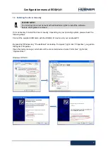 Preview for 7 page of Hubner UO-EM-EGS41 Configuration Manual