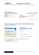 Preview for 8 page of Hubner UO-EM-EGS41 Configuration Manual