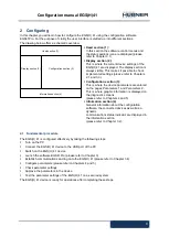 Preview for 9 page of Hubner UO-EM-EGS41 Configuration Manual