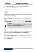 Preview for 12 page of Hubner UO-EM-EGS41 Configuration Manual