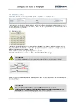 Preview for 13 page of Hubner UO-EM-EGS41 Configuration Manual