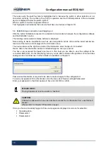 Preview for 14 page of Hubner UO-EM-EGS41 Configuration Manual