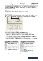 Preview for 15 page of Hubner UO-EM-EGS41 Configuration Manual