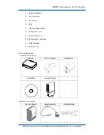 Предварительный просмотр 8 страницы HUBROX HBP-RP300 User Manual