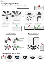 Предварительный просмотр 6 страницы hubs dome How To Build