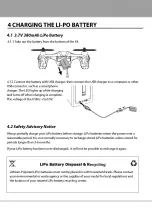 Предварительный просмотр 5 страницы Hubsan FPV X4 H107D User Manual