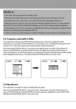 Предварительный просмотр 9 страницы Hubsan FPV X4 H107D User Manual