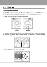 Предварительный просмотр 12 страницы Hubsan FPV X4 H107D User Manual