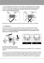 Предварительный просмотр 13 страницы Hubsan FPV X4 H107D User Manual