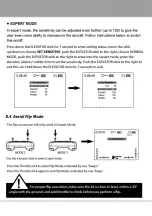 Предварительный просмотр 17 страницы Hubsan FPV X4 H107D User Manual