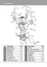 Предварительный просмотр 22 страницы Hubsan FPV X4 H107D User Manual