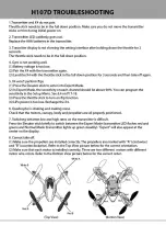 Preview for 23 page of Hubsan FPV X4 H107D User Manual