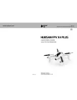 Preview for 1 page of Hubsan FPV X4 PLUS H107D+ User Manual