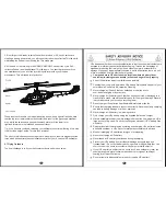 Preview for 3 page of Hubsan H101 Instruction Manual