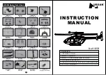 Hubsan H105B Instruction Manual предпросмотр