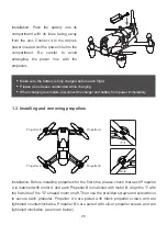 Preview for 7 page of Hubsan H122D X4 STORM User Manual