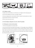 Preview for 14 page of Hubsan H122D X4 STORM User Manual