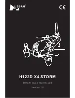 Hubsan H122D Quick Start Manual предпросмотр