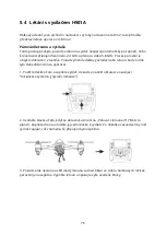 Предварительный просмотр 76 страницы Hubsan H501S X4 AIR User Manual