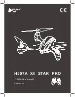 Предварительный просмотр 1 страницы Hubsan H507A X4 STAR PRO User Manual