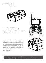 Предварительный просмотр 5 страницы Hubsan HS001 User Manual