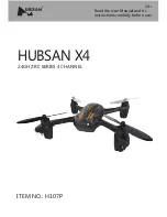 Preview for 1 page of Hubsan X4 H107P Manual