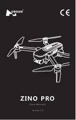 Hubsan ZINO PRO User Manual preview