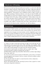 Preview for 3 page of Hubsan ZINO PRO User Manual