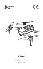 Предварительный просмотр 1 страницы Hubsan Zino Quick Start Manual