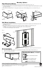 Preview for 8 page of HUBWAY HubWayLD8Di Installation Manual