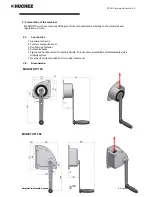 Предварительный просмотр 3 страницы Huchez MANISTOR 100 Instruction Manual