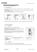 Preview for 8 page of Huchez PALANBOX 160 Instruction Manual