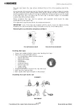 Preview for 11 page of Huchez PRIMO INOX BT 1000 Instruction Manual