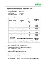 Предварительный просмотр 5 страницы HUCK Seiltechnik 4591-72 Assembly Instructions Manual