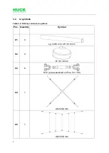 Preview for 8 page of HUCK Seiltechnik 4591-72 Assembly Instructions Manual