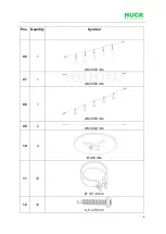 Preview for 9 page of HUCK Seiltechnik 4591-72 Assembly Instructions Manual