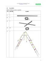 Предварительный просмотр 9 страницы HUCK Seiltechnik 4687-35 Assembly Instructions Manual