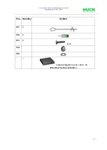 Предварительный просмотр 11 страницы HUCK Seiltechnik 4687-35 Assembly Instructions Manual