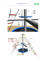 Предварительный просмотр 19 страницы HUCK Seiltechnik 4687-35 Assembly Instructions Manual