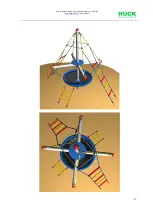 Предварительный просмотр 21 страницы HUCK Seiltechnik 4687-35 Assembly Instructions Manual