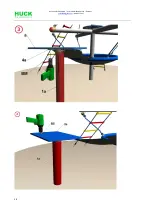 Предварительный просмотр 28 страницы HUCK Seiltechnik 4687-35 Assembly Instructions Manual