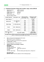 Предварительный просмотр 6 страницы HUCK Seiltechnik 4959-20 Assembly Instructions Manual